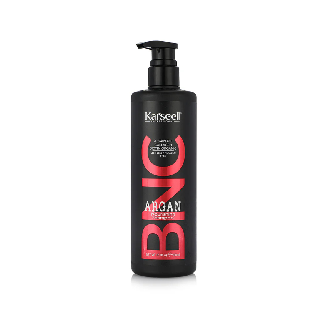 Karseell BNC Collagen & Argan Shampoo for Dry & Damaged Hair – 500 ml