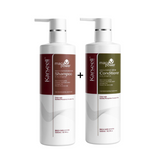 Karseell's Hair Refresh & Repair Duo : Karseell Shampoo & Conditioner Moroccan Argan Oil