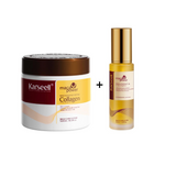 Dou Pack : Karseell Hair Oil & Collagen Hair Mask Set for Dry Damaged Hair