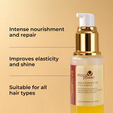 Dou Pack : Karseell Hair Oil & Collagen Hair Mask Set for Dry Damaged Hair