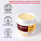 Dou Pack : Karseell Hair Oil & Collagen Hair Mask Set for Dry Damaged Hair