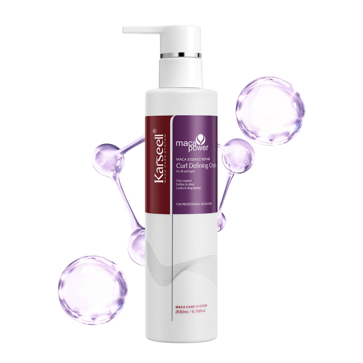 Karseell Curl Defining Cream 200 ml | For Curly & Wavy Hair