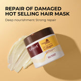 Dou Pack : Karseell Hair Oil & Collagen Hair Mask Set for Dry Damaged Hair