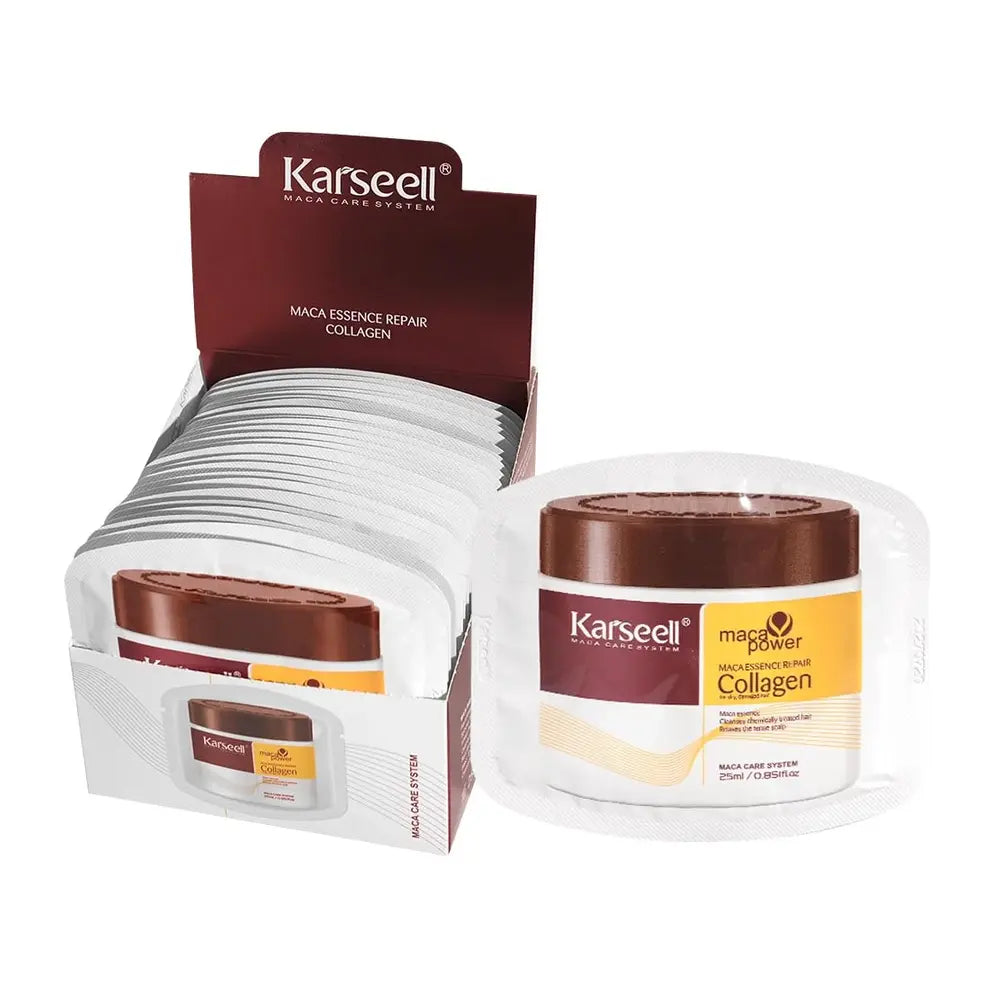 Karseell Collagen Hair Mask Sachets 25 ml | 24 Pack
