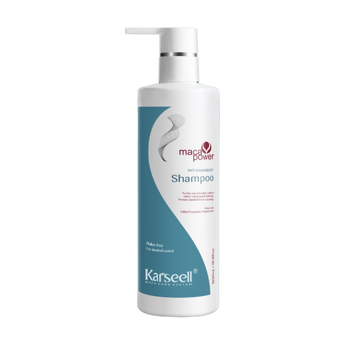 Karseell Maca Power Anti Dandruff Shampoo 500 ml bottle