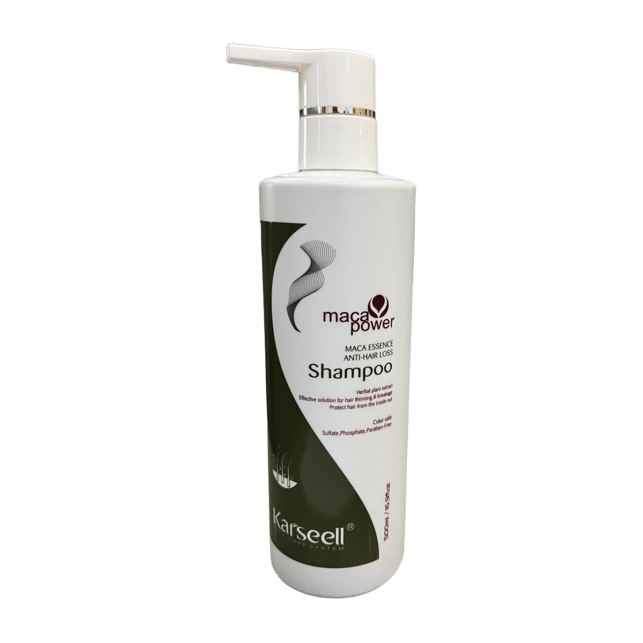 Karseell Maca Power Anti Hair Loss Shampoo 500 ml bottle