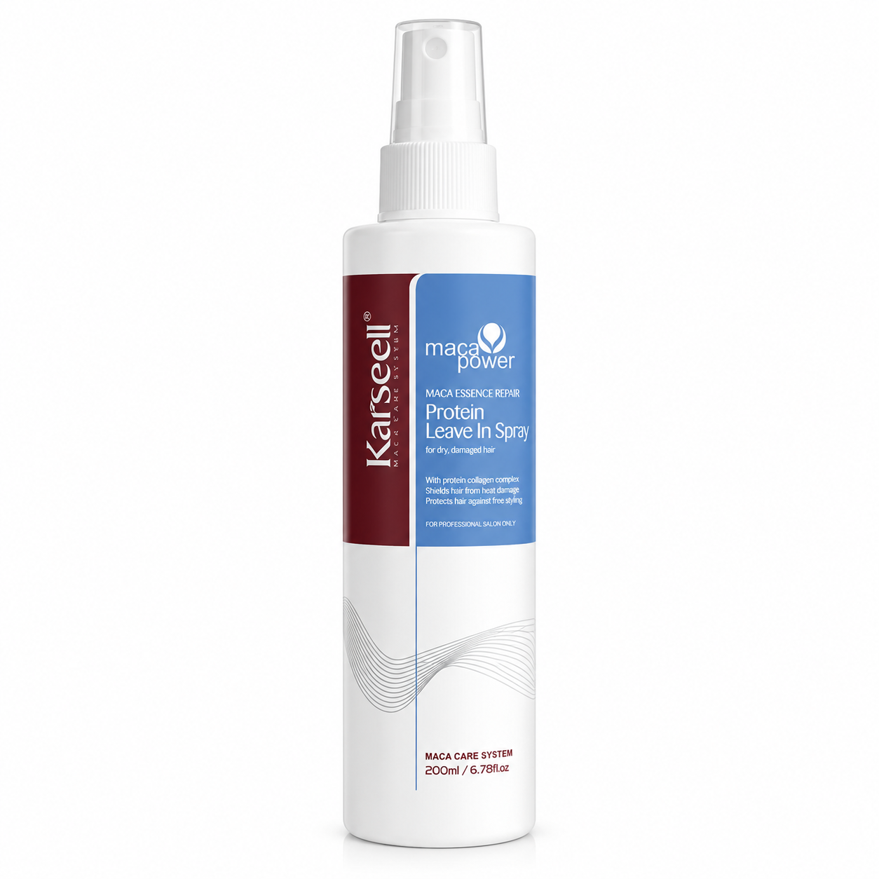 Karseell Maca Power Protein Leave In Spray 200 ml bottle