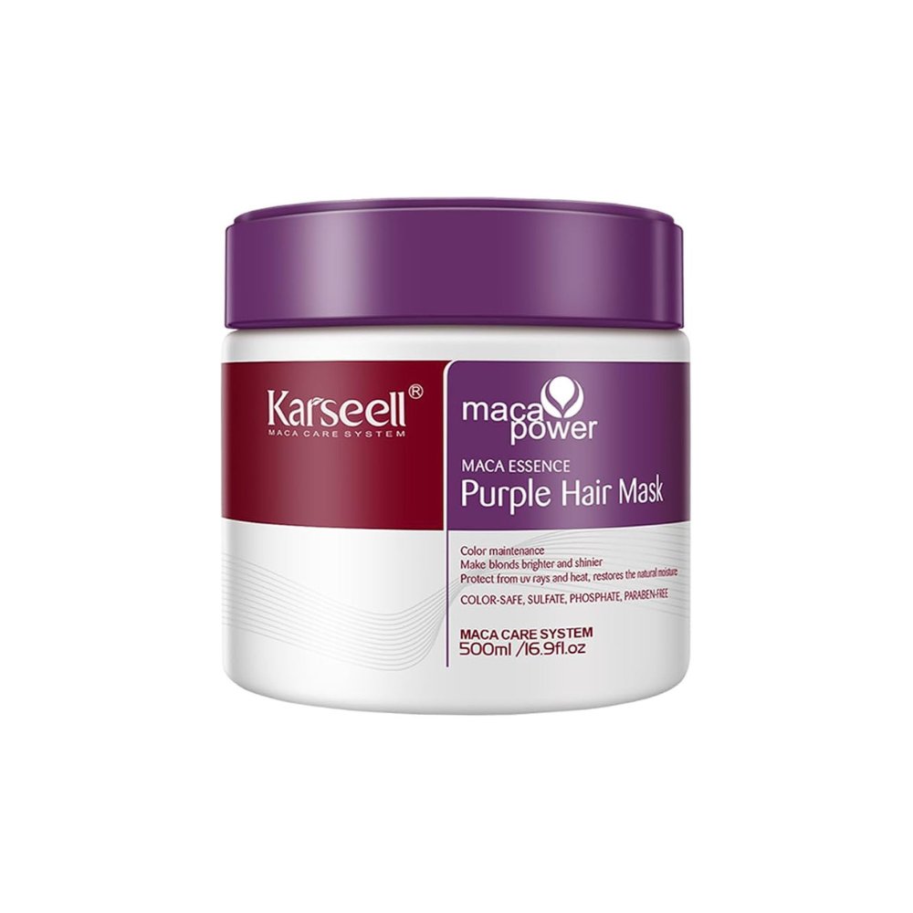 Karseell Purple Hair Mask 500 ml, main product shot